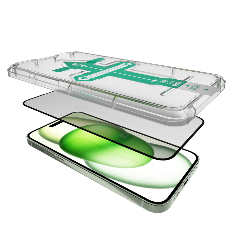Next One All-Rounder Glass za iPhone 15 - iSTYLE RS