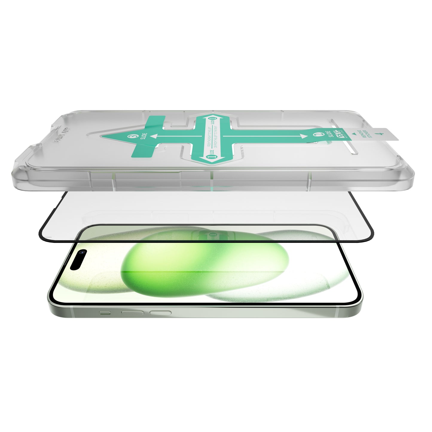 Next One All-Rounder Glass za iPhone 15 - iSTYLE RS
