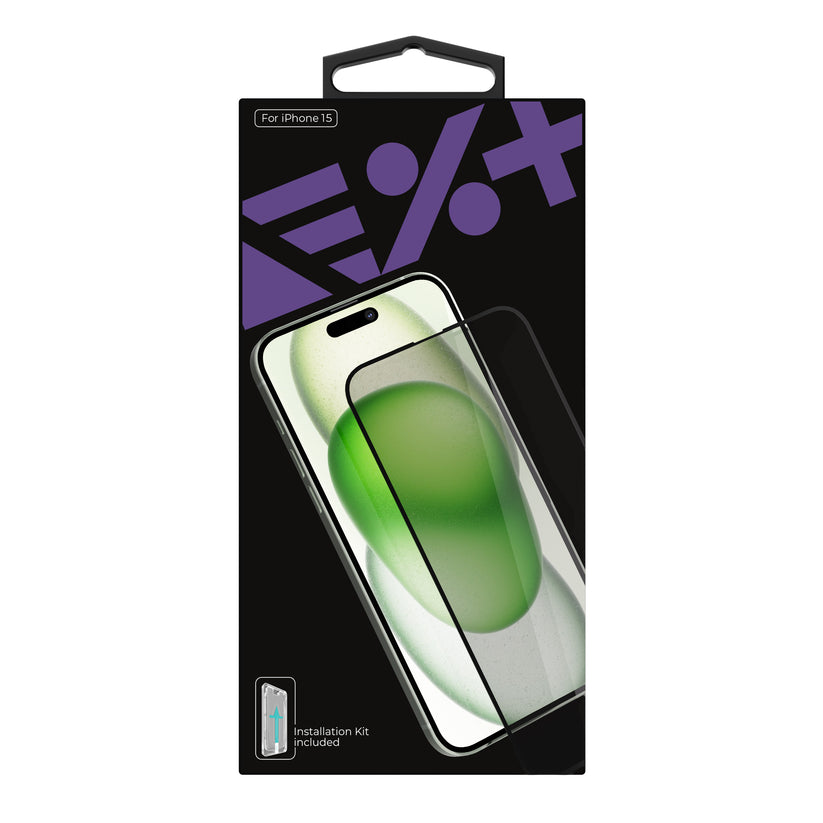 Next One All-Rounder Glass za iPhone 15 - iSTYLE RS