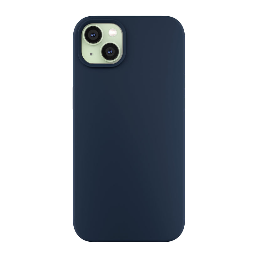 NEXT ONE silicone case MagSafe compatible for iPhone 15 | Royal Blue - iSTYLE RS