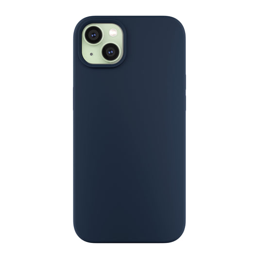 NEXT ONE silicone case MagSafe compatible for iPhone 15 | Royal Blue - iSTYLE RS