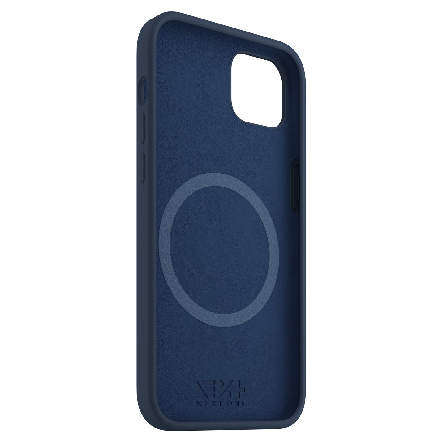 NEXT ONE silicone case MagSafe compatible for iPhone 15 | Royal Blue - iSTYLE RS