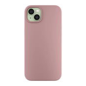 NEXT ONE silicone case MagSafe compatible for iPhone 15 | Pink - iSTYLE RS