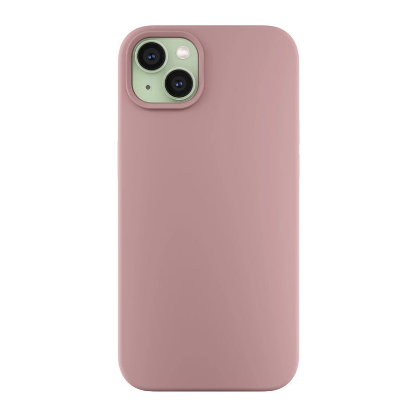 NEXT ONE silicone case MagSafe compatible for iPhone 15 | Pink - iSTYLE RS