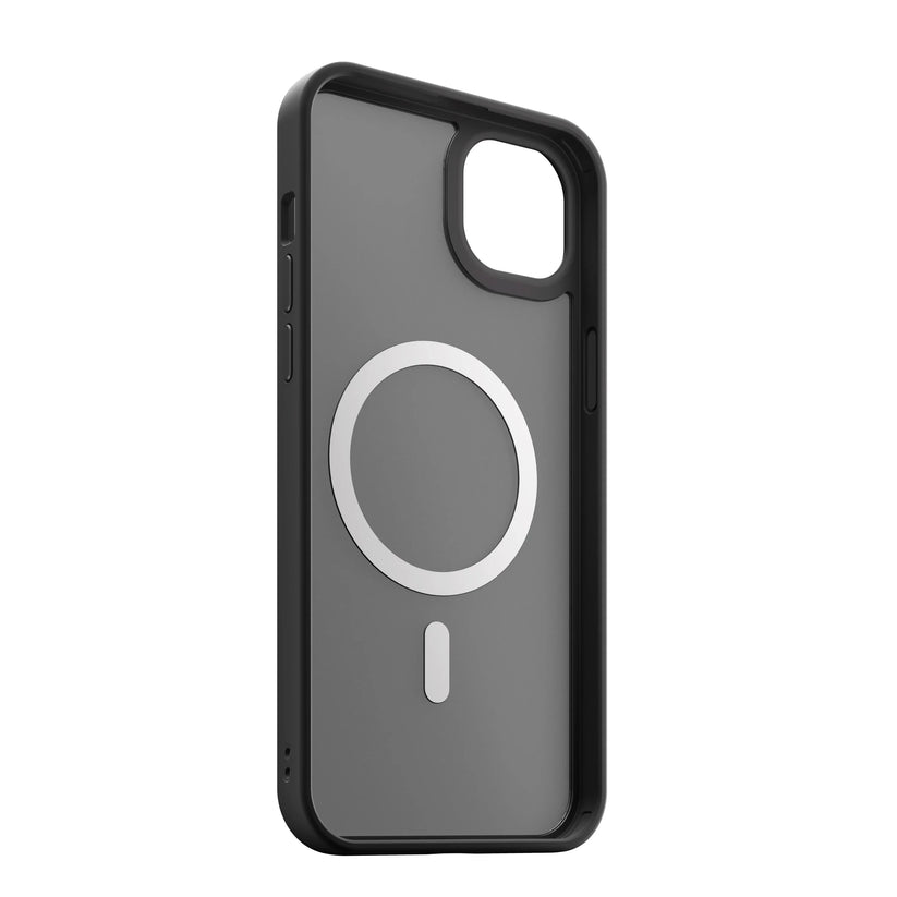 NEXT ONE mist shield case MagSafe compatible for iPhone 15 | Black - iSTYLE RS