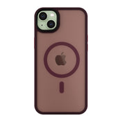 NEXT ONE mist shield case MagSafe compatible for iPhone 15 | Claret - iSTYLE RS