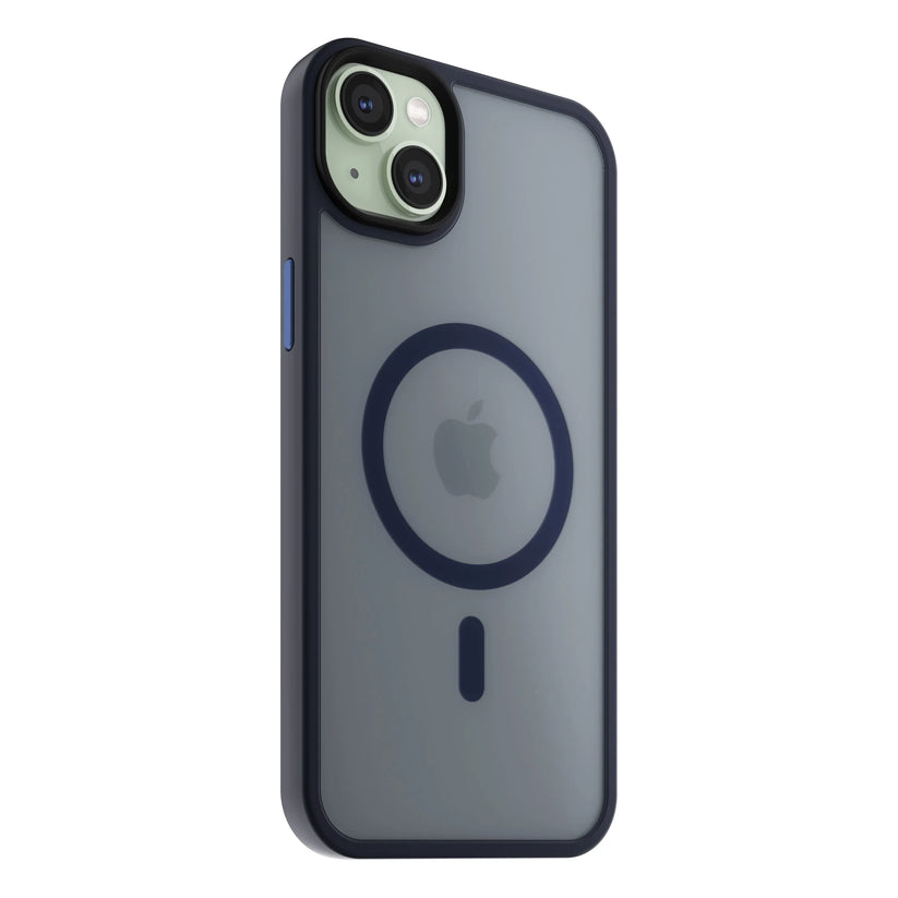 NEXT ONE mist shield case MagSafe compatible for iPhone 15 | Midnight - iSTYLE RS
