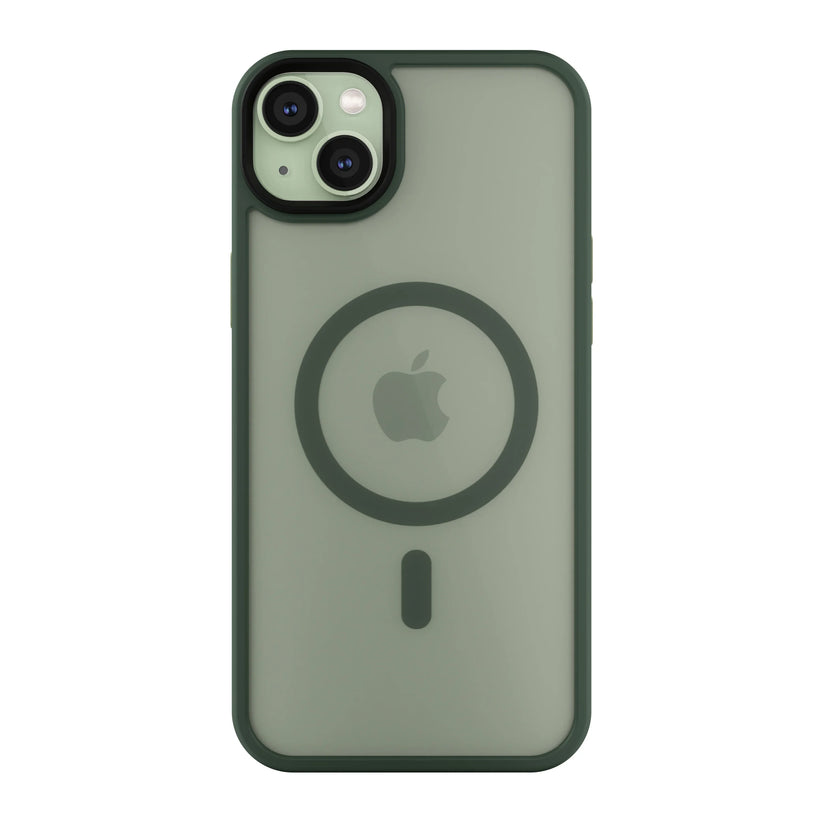 NEXT ONE mist shield case MagSafe compatible for iPhone 15 | Pistachio - iSTYLE RS