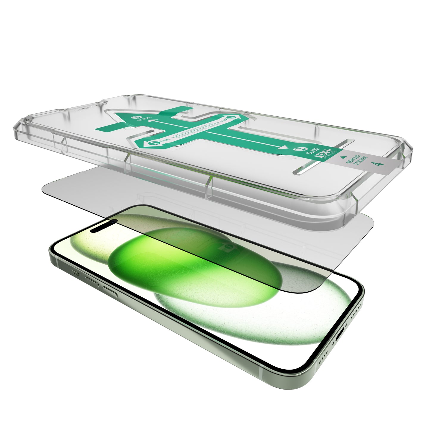 Next One Tempered Glass za iPhone 15 - iSTYLE RS