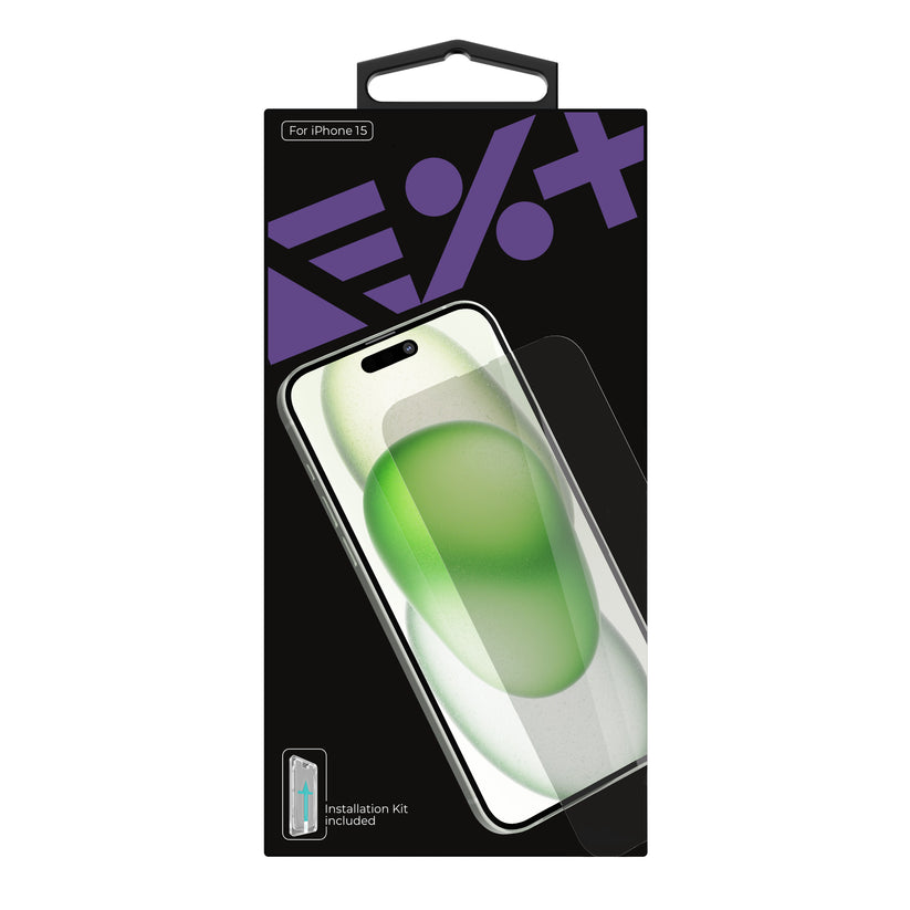 Next One Tempered Glass za iPhone 15 - iSTYLE RS