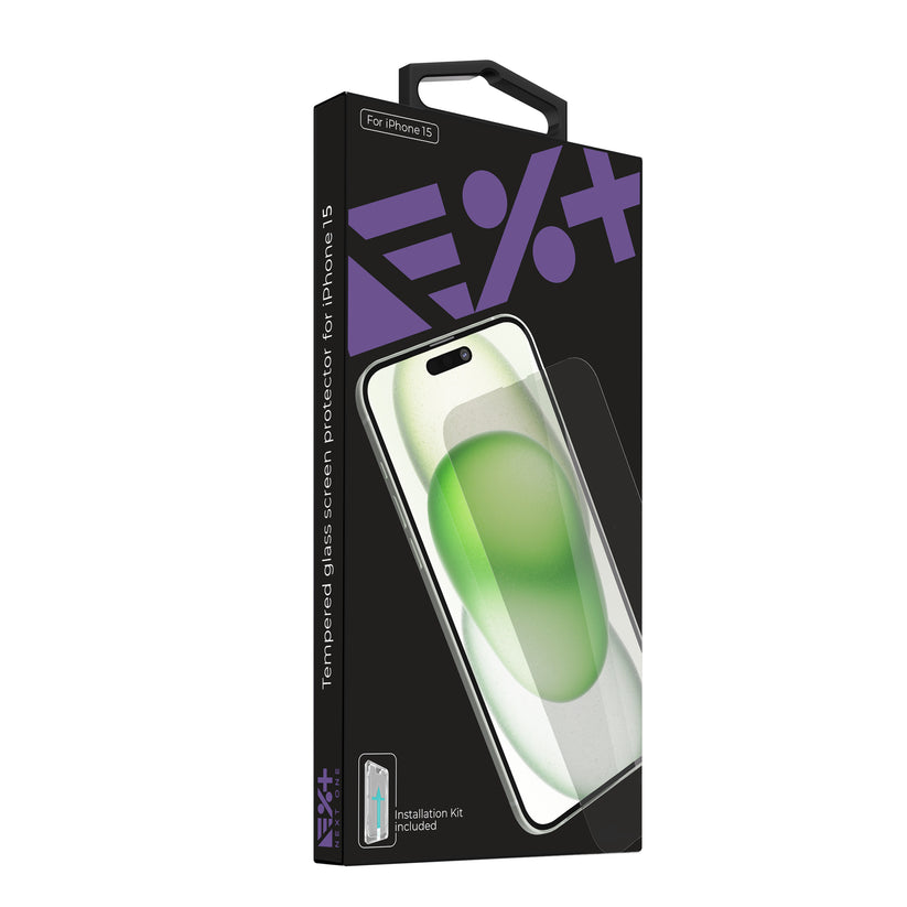 Next One Tempered Glass za iPhone 15 - iSTYLE RS