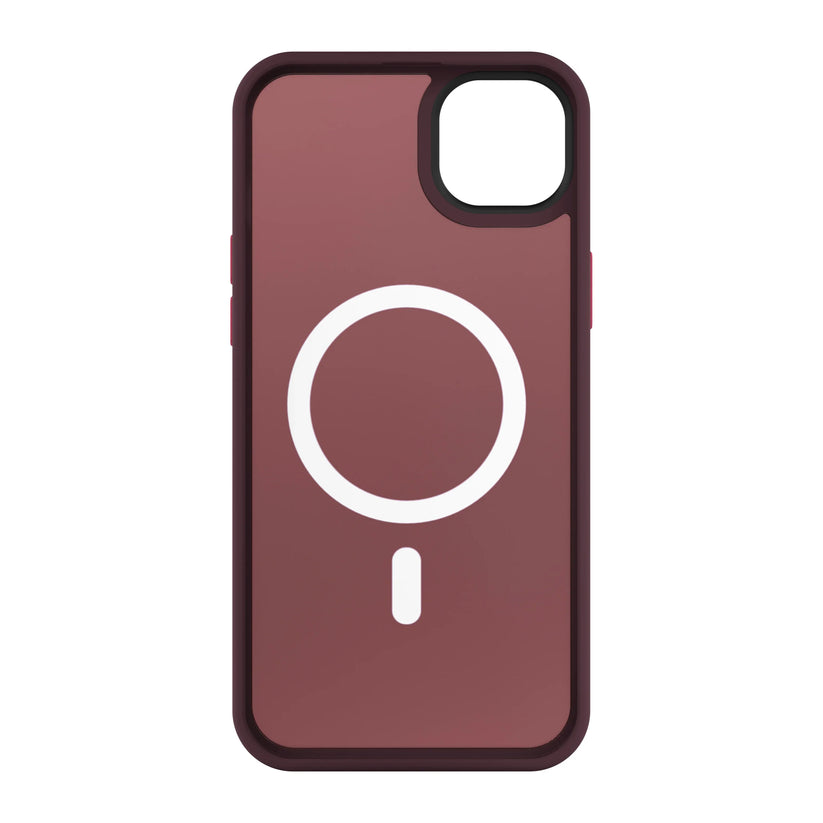 NEXT ONE mist shield case MagSafe compatible for iPhone 15 Plus | Claret - iSTYLE RS