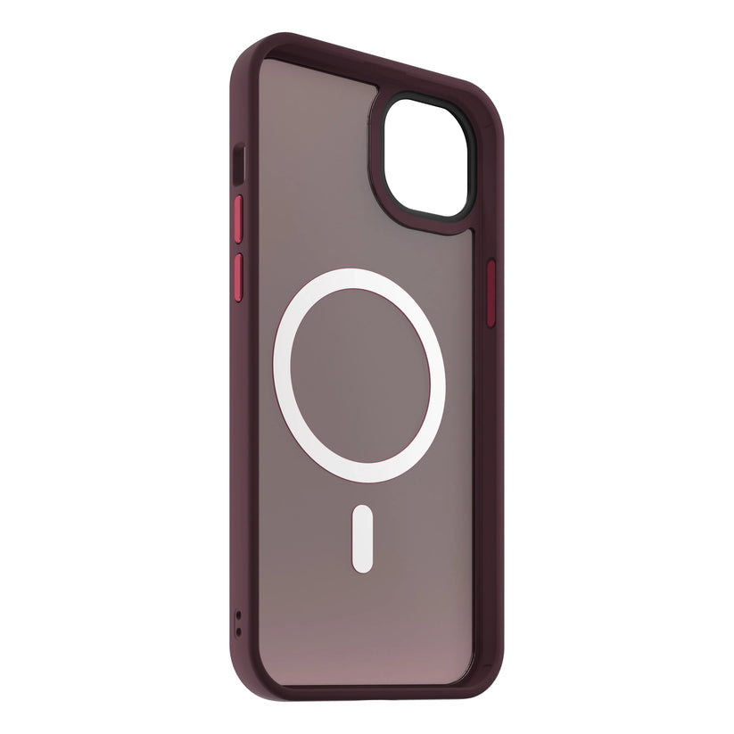 NEXT ONE mist shield case MagSafe compatible for iPhone 15 Plus | Claret - iSTYLE RS