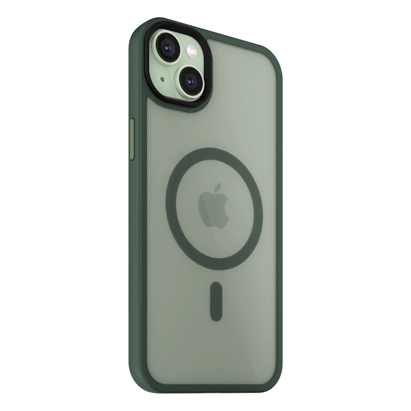 NEXT ONE mist shield case MagSafe compatible for iPhone 15 Plus | Pistachio - iSTYLE RS