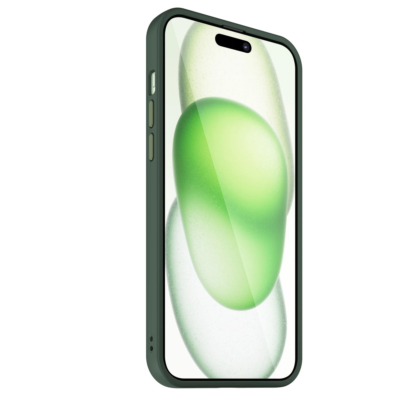 NEXT ONE mist shield case MagSafe compatible for iPhone 15 Plus | Pistachio - iSTYLE RS