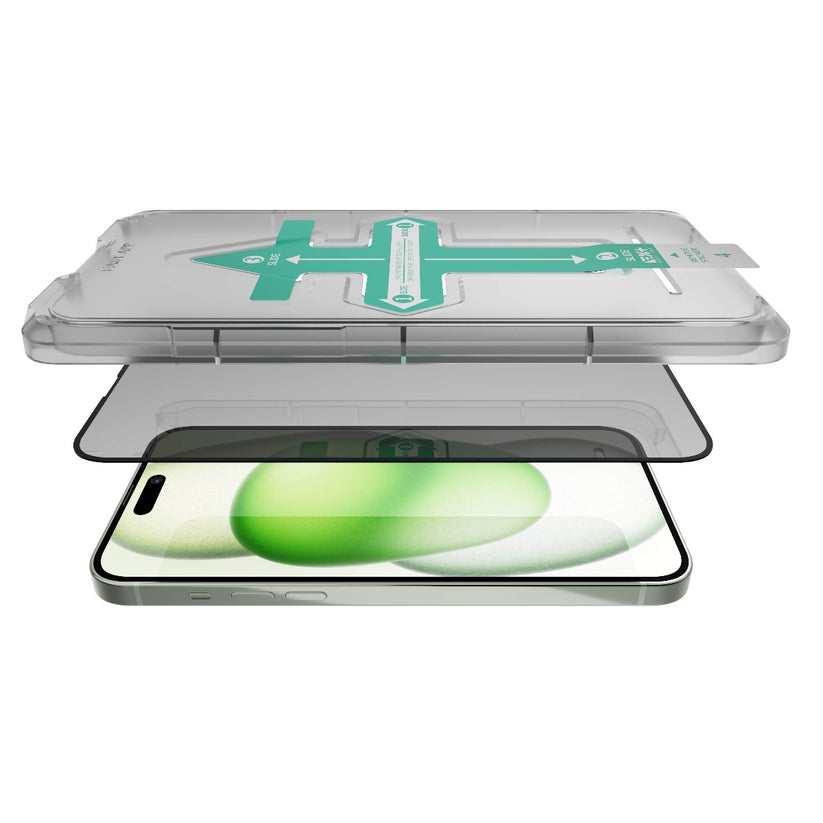 Next One All-Rounder Privacy Glass za iPhone 15 Plus - iSTYLE RS