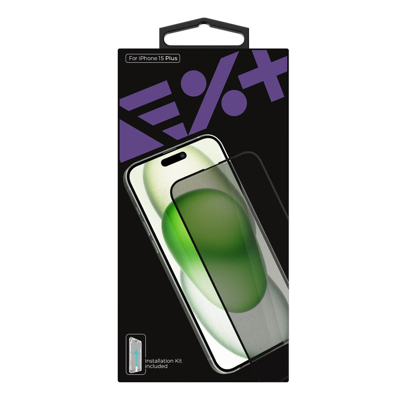 Next One All-Rounder Privacy Glass za iPhone 15 Plus - iSTYLE RS