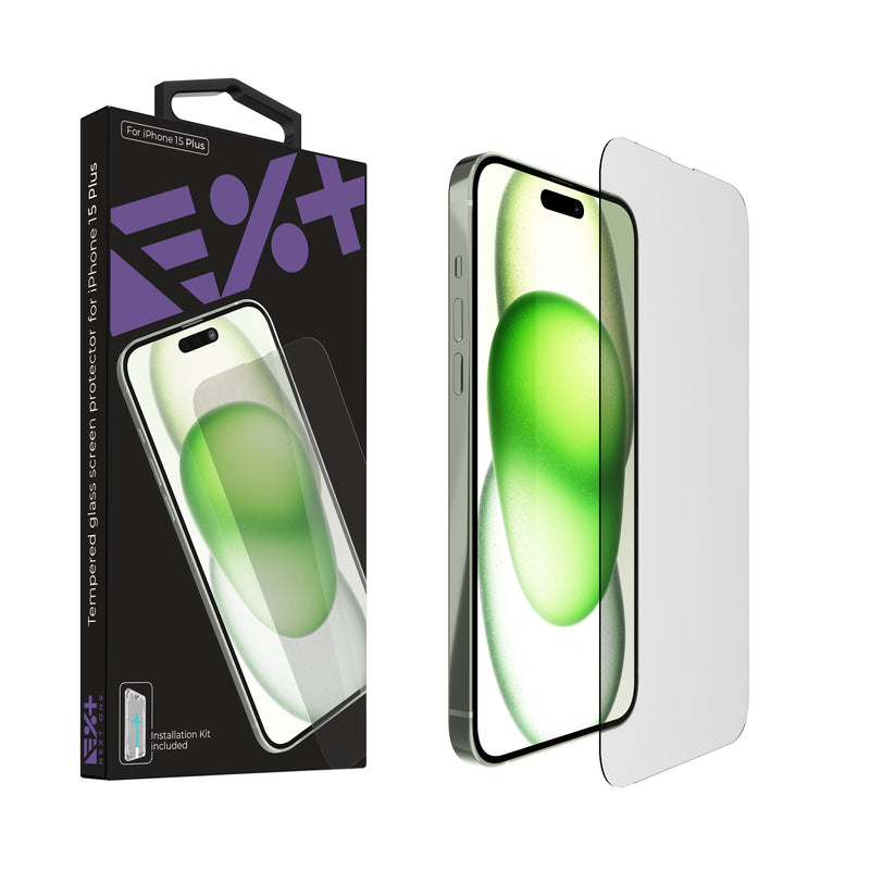 Next One Tempered Glass za iPhone 15 Plus - iSTYLE RS