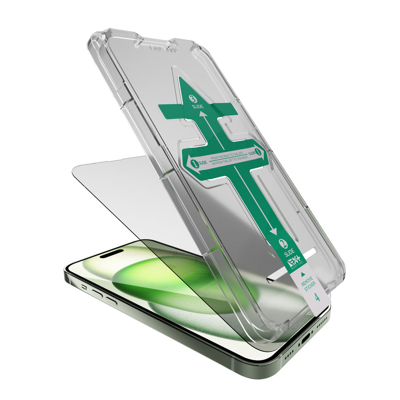 Next One Tempered Glass za iPhone 15 Plus - iSTYLE RS