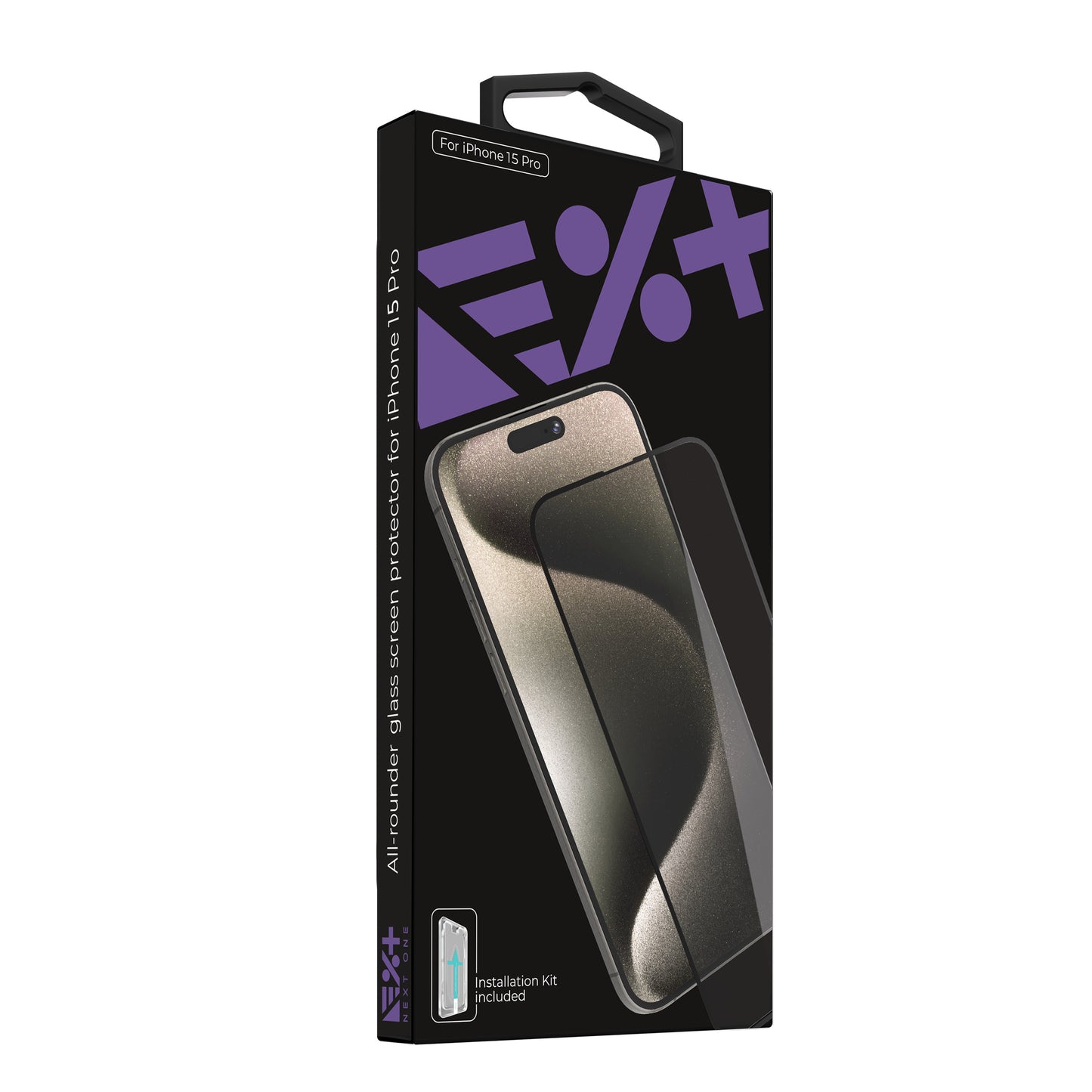 Next One All-Rounder Glass za iPhone 15 Pro - iSTYLE RS