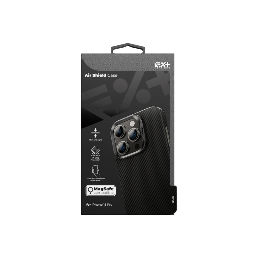NEXT ONE Airshield Case za iPhone 15 Pro - iSTYLE RS