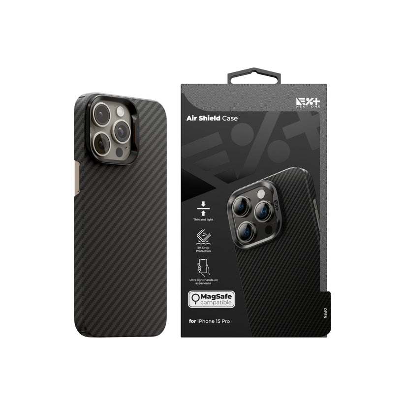 NEXT ONE Airshield Case za iPhone 15 Pro - iSTYLE RS