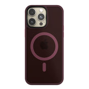 NEXT ONE mist shield case MagSafe compatible for iPhone 15 Pro | Claret - iSTYLE RS