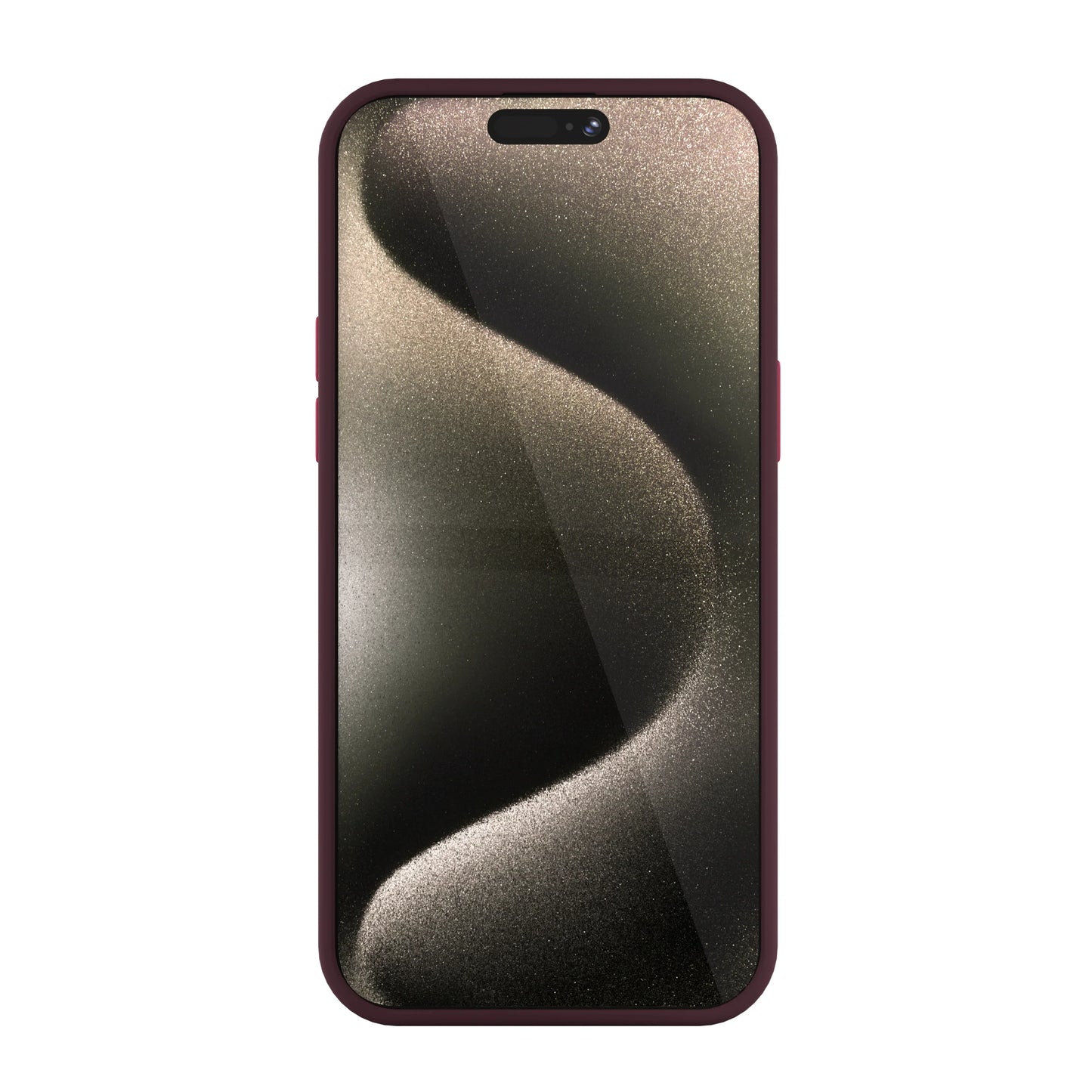 NEXT ONE mist shield case MagSafe compatible for iPhone 15 Pro | Claret - iSTYLE RS