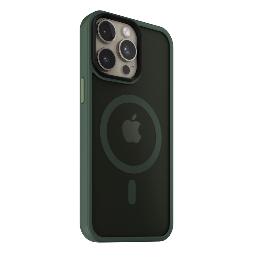 NEXT ONE mist shield case MagSafe compatible for iPhone 15 Pro | Pistachio - iSTYLE RS