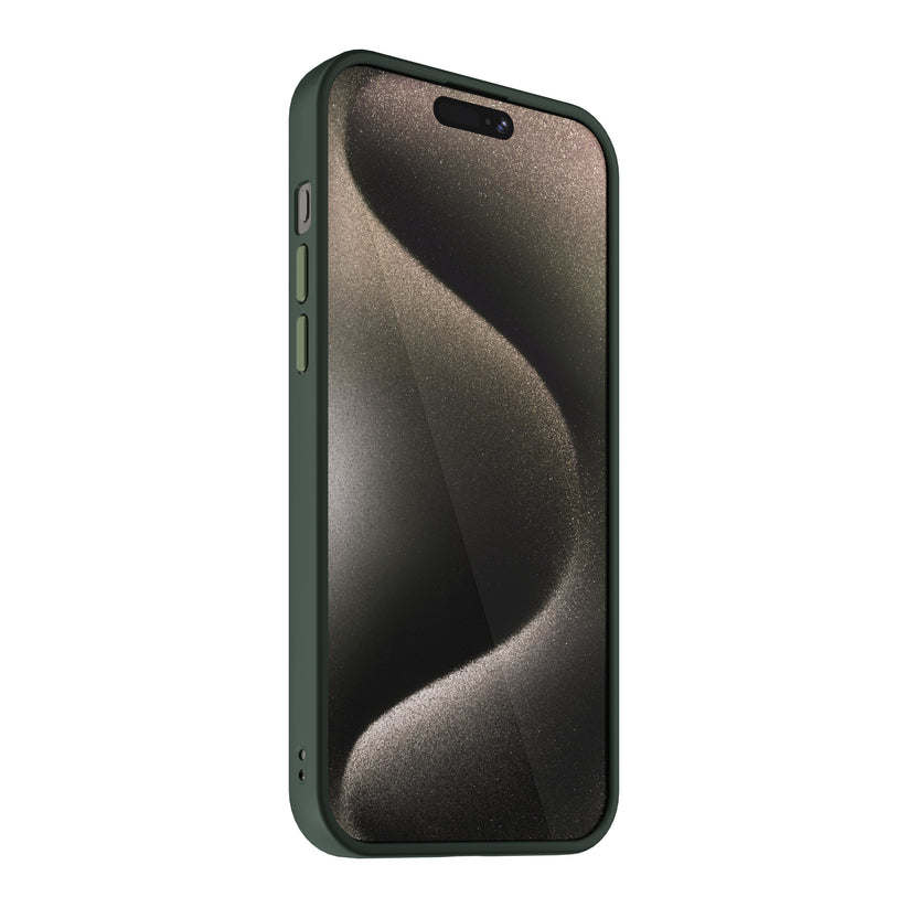 NEXT ONE mist shield case MagSafe compatible for iPhone 15 Pro | Pistachio - iSTYLE RS