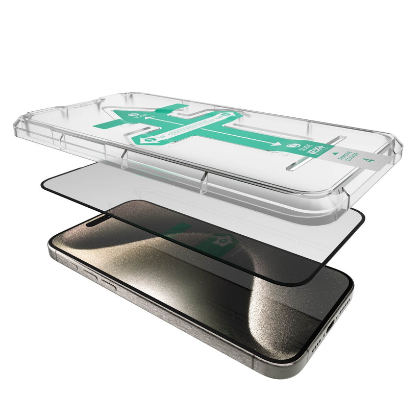 Next One All-Rounder Privacy Glass za iPhone 15 Pro - iSTYLE RS