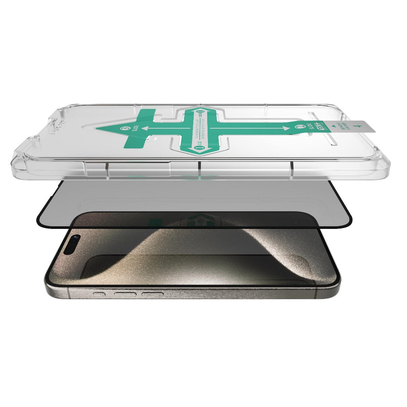 Next One All-Rounder Privacy Glass za iPhone 15 Pro - iSTYLE RS