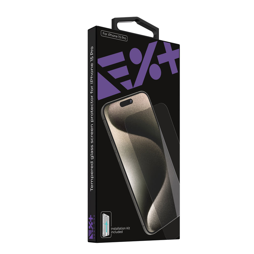 Next One Tempered Glass za iPhone 15 Pro - iSTYLE RS