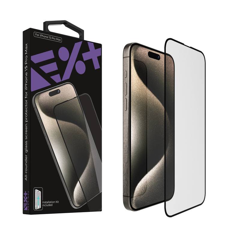 Next One All-Rounder Glass za iPhone 15 Pro Max - iSTYLE RS