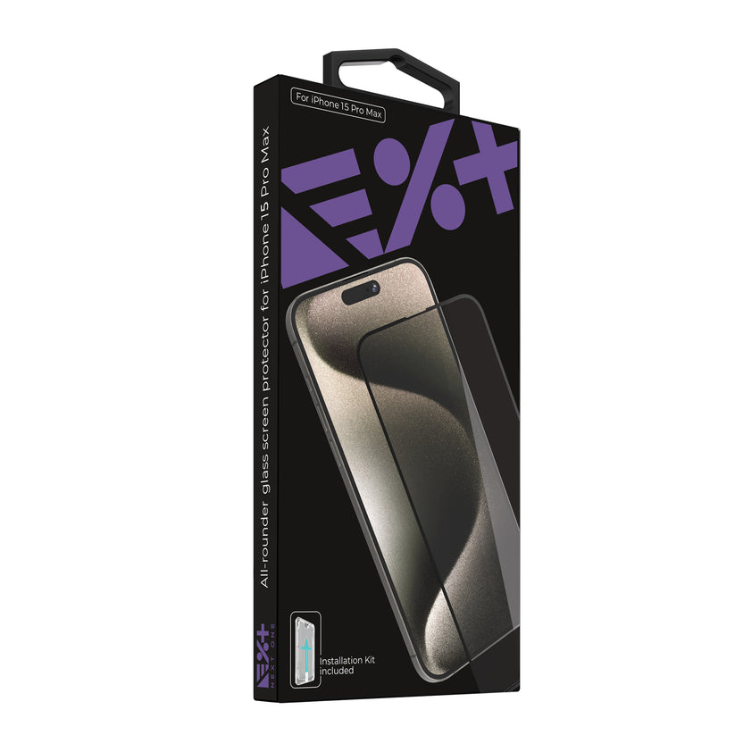Next One All-Rounder Glass za iPhone 15 Pro Max - iSTYLE RS