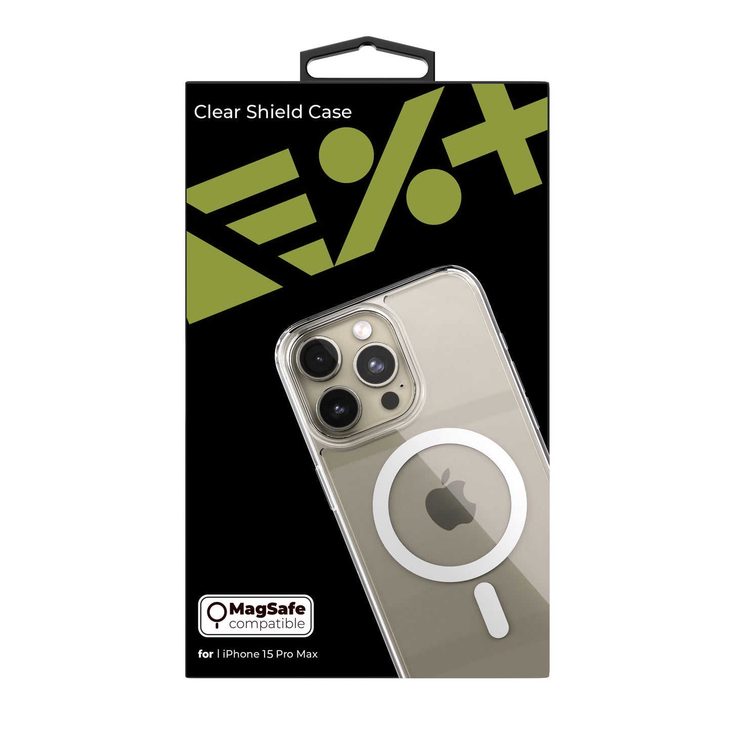 NEXT ONE Clear Shield Case za iPhone 15 Pro Max - iSTYLE RS