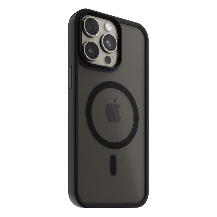 Next One Mist Shield Case for iPhone 15 Pro Max MagSafe Compatible - Black - iSTYLE RS