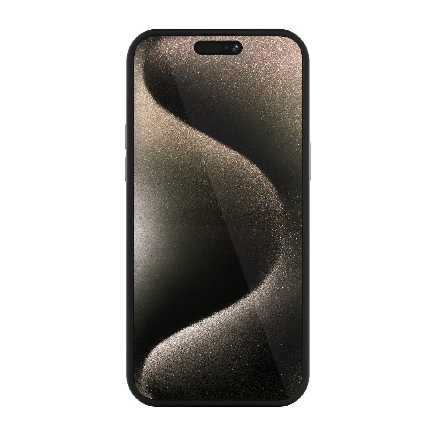 Next One Mist Shield Case for iPhone 15 Pro Max MagSafe Compatible - Black - iSTYLE RS