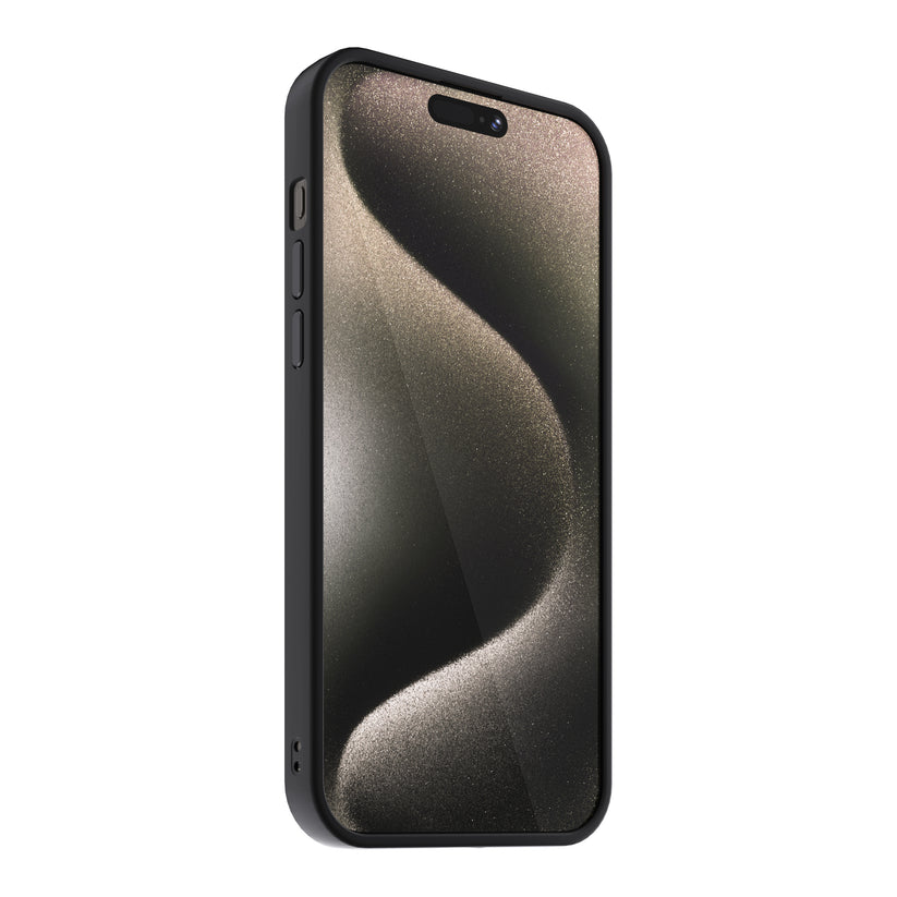 Next One Mist Shield Case for iPhone 15 Pro Max MagSafe Compatible - Black - iSTYLE RS