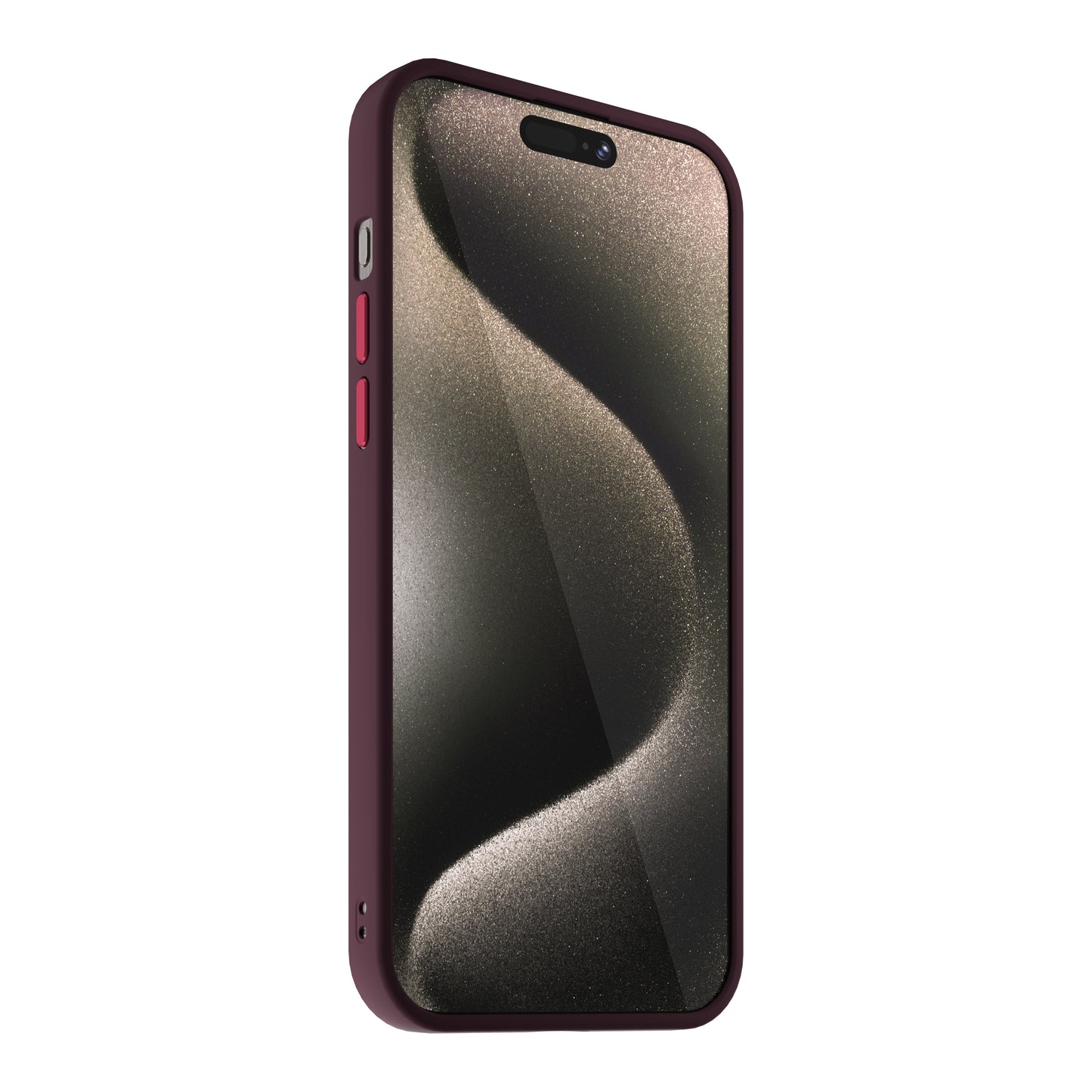 NEXT ONE mist shield case MagSafe compatible for iPhone 15 Pro Max | Claret - iSTYLE RS