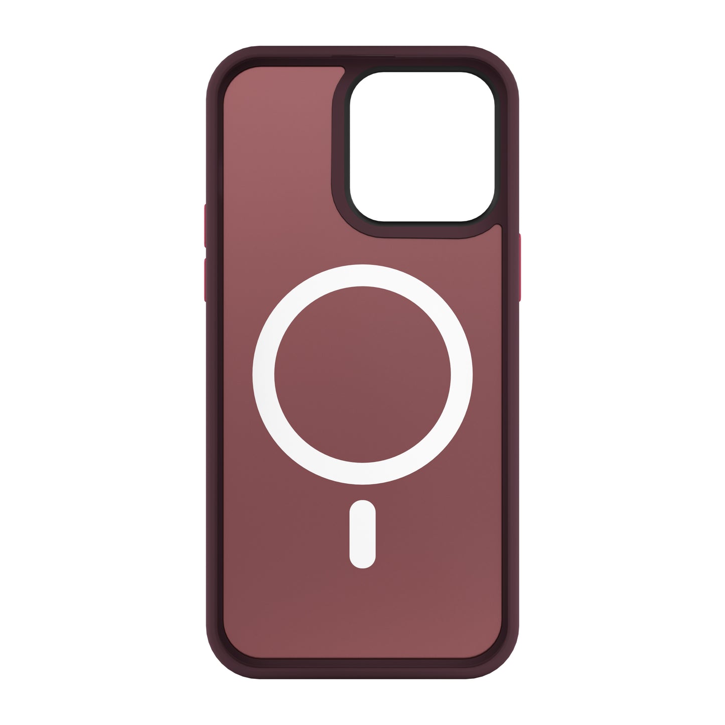 NEXT ONE mist shield case MagSafe compatible for iPhone 15 Pro Max | Claret - iSTYLE RS