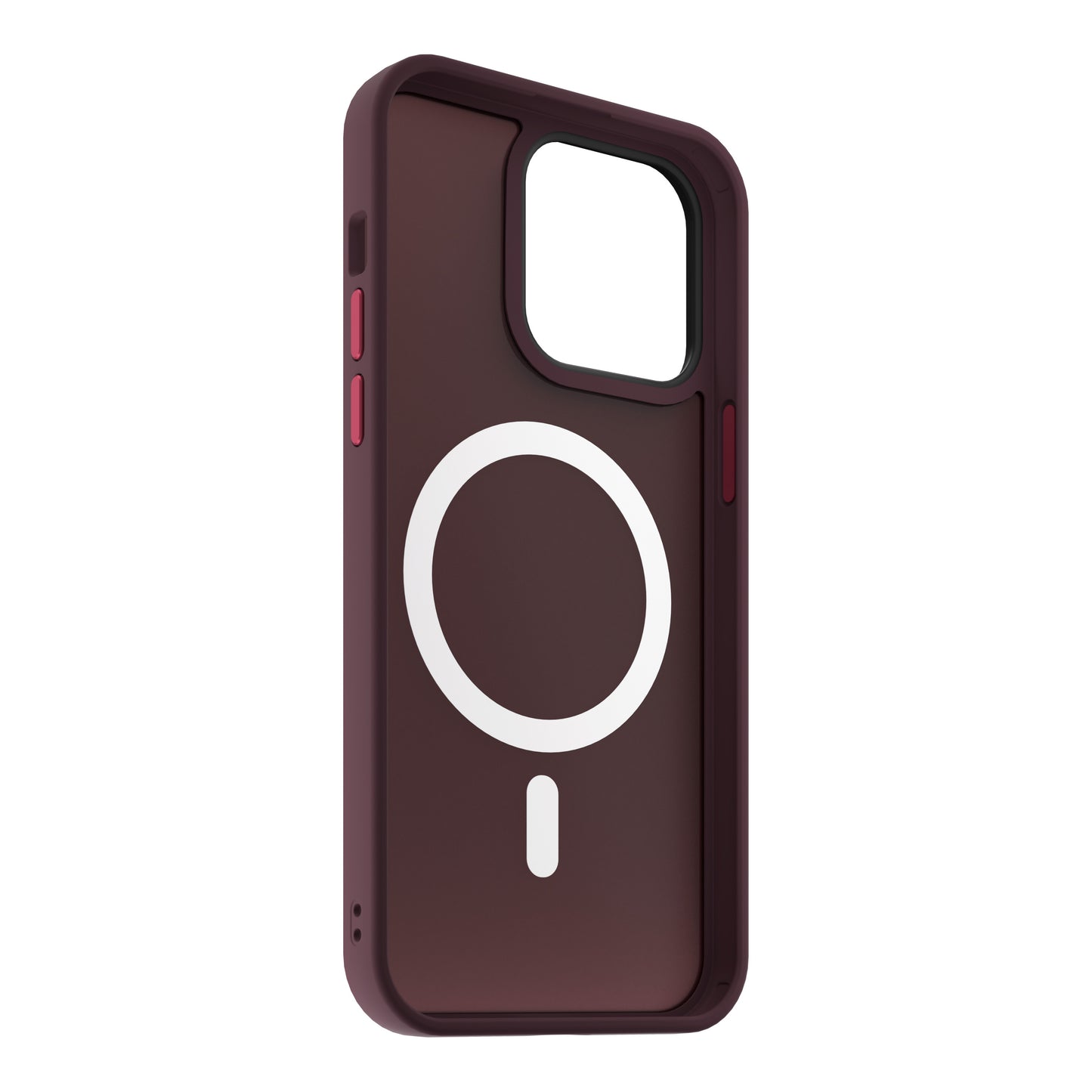 NEXT ONE mist shield case MagSafe compatible for iPhone 15 Pro Max | Claret - iSTYLE RS