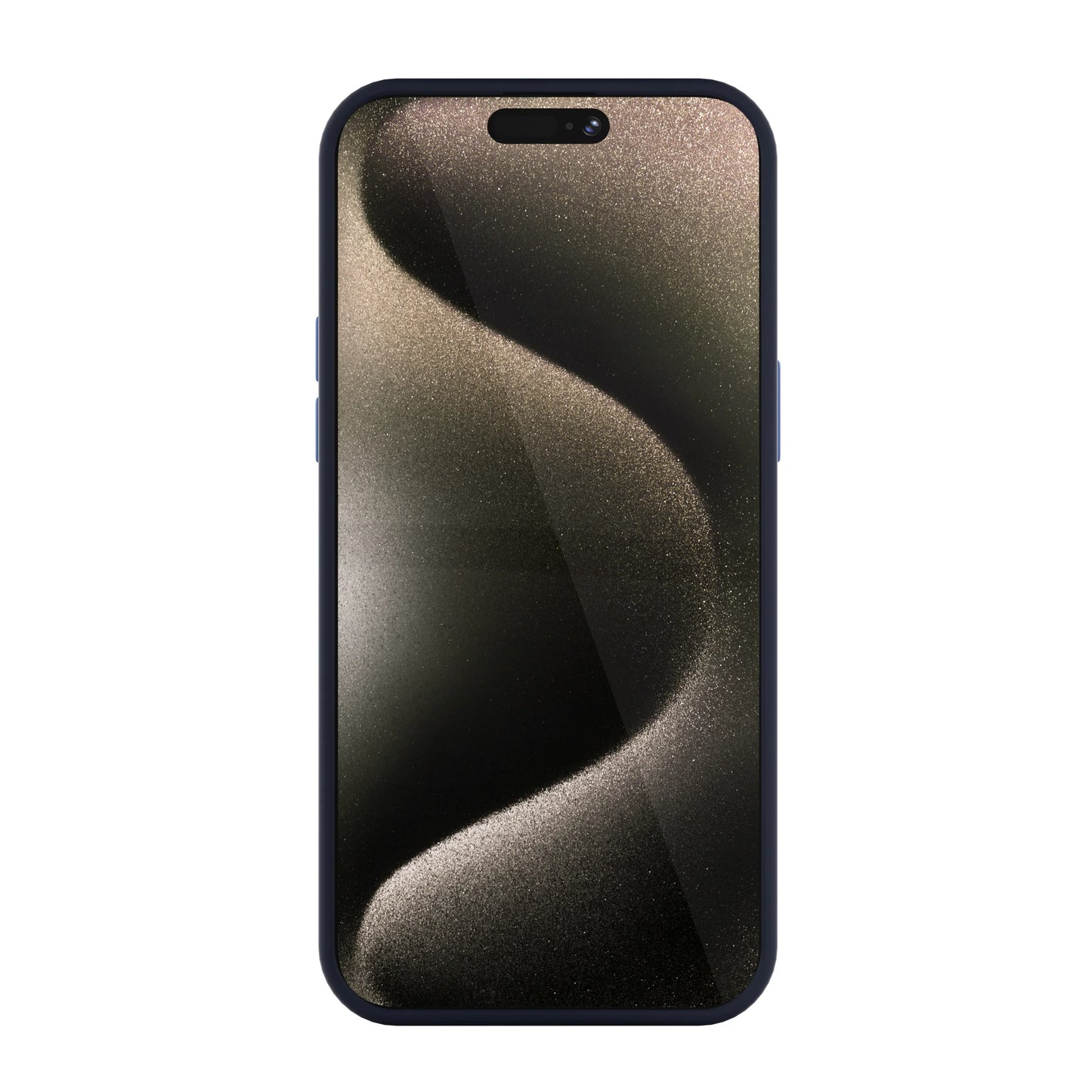 NEXT ONE mist shield case MagSafe compatible for iPhone 15 Pro Max | Midnight - iSTYLE RS