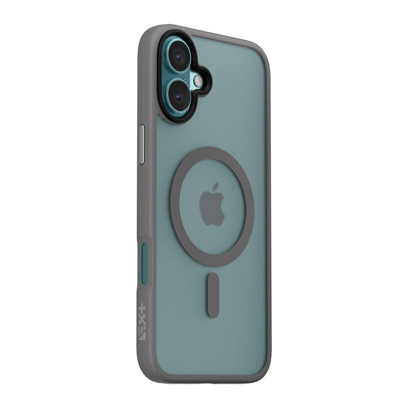 Next One GREY MIST Shield Case za iPhone 16 | MagSafe Compatible - iSTYLE RS