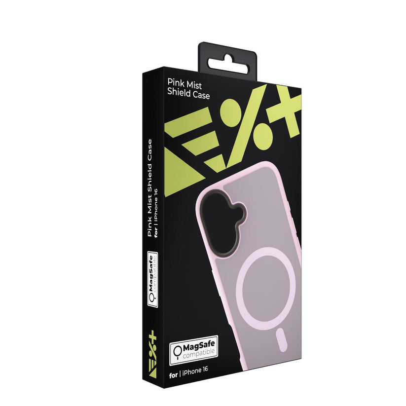 Next One PINK MIST Shield Case za iPhone 16 | MagSafe Compatible - iSTYLE RS