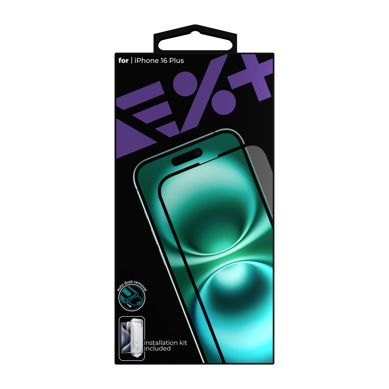 Next One All-Rounder Glass Screen Protector za iPhone 16 Plus - iSTYLE RS