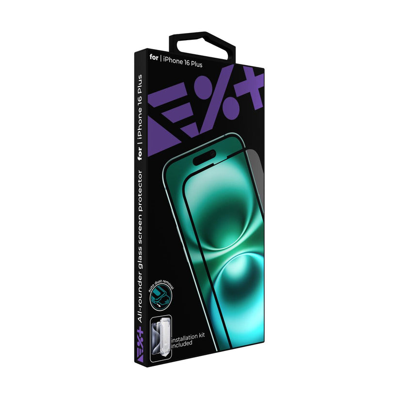 Next One All-Rounder Glass Screen Protector za iPhone 16 Plus - iSTYLE RS
