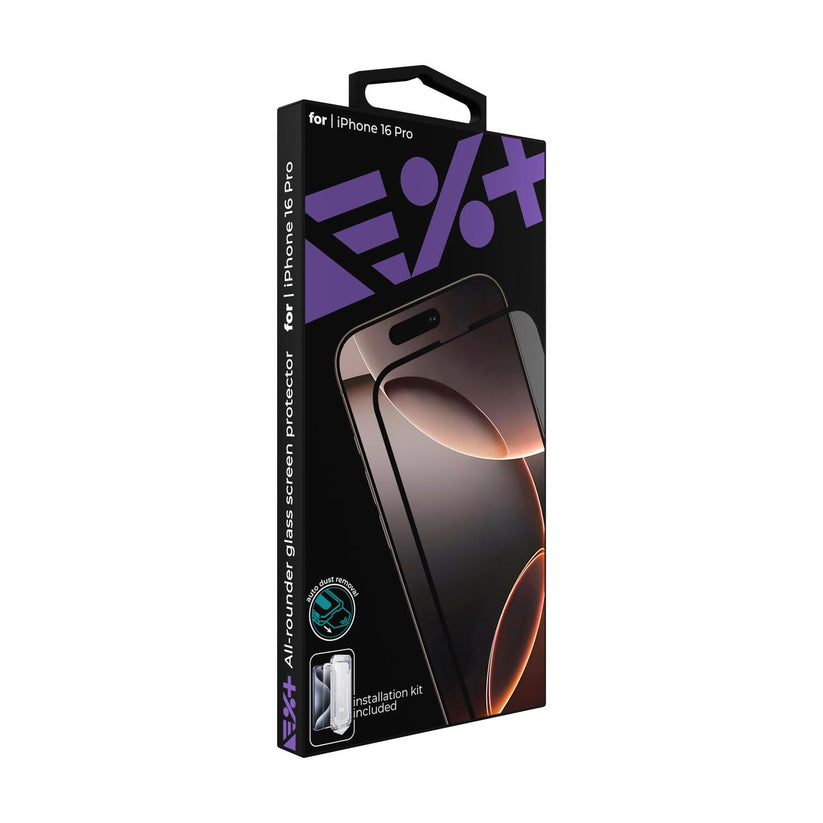 Next One All-Rounder Glass Screen Protector za iPhone 16 Pro - iSTYLE RS
