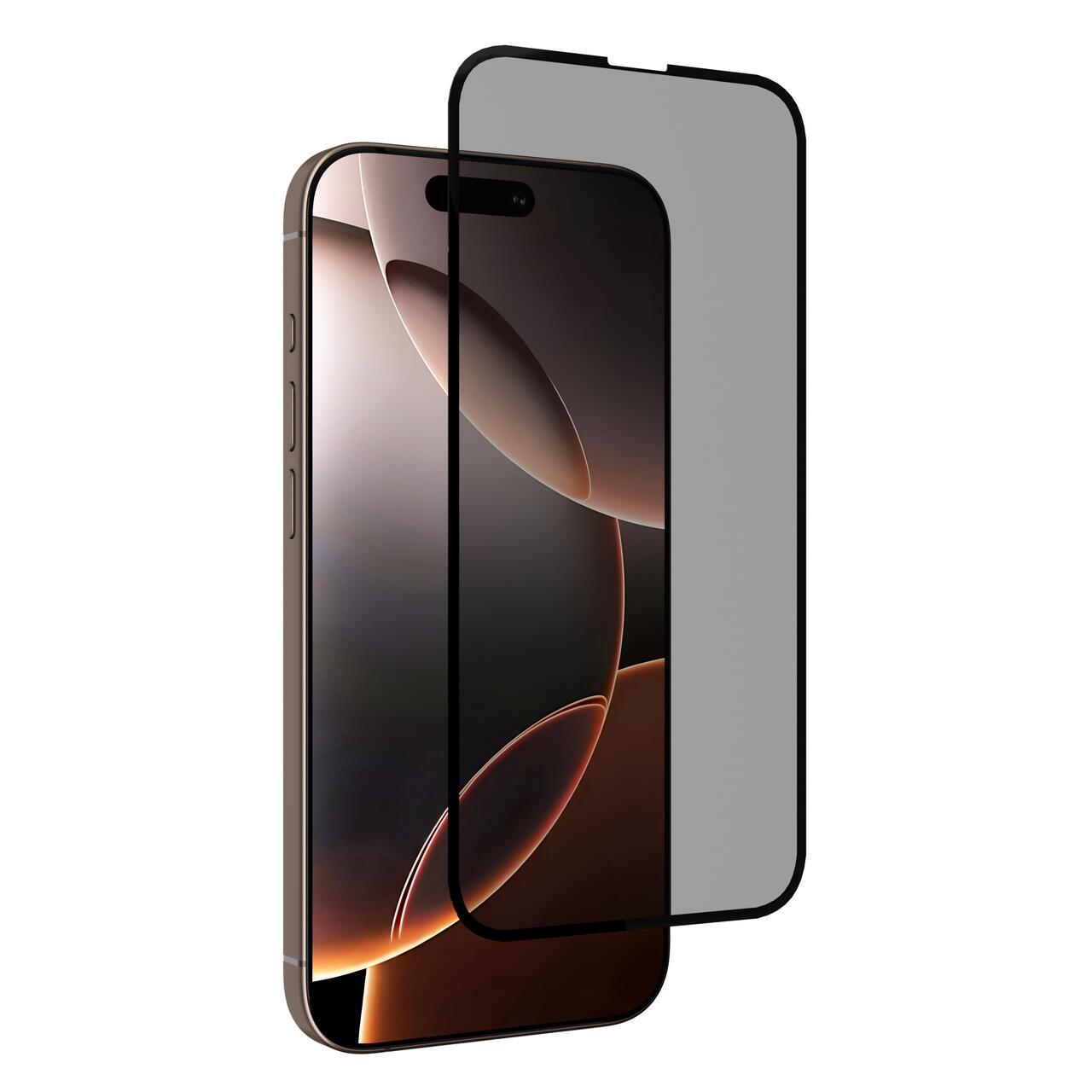 Next One All-Rounder Privacy glass screen Protector za iPhone 16 Pro - iSTYLE RS
