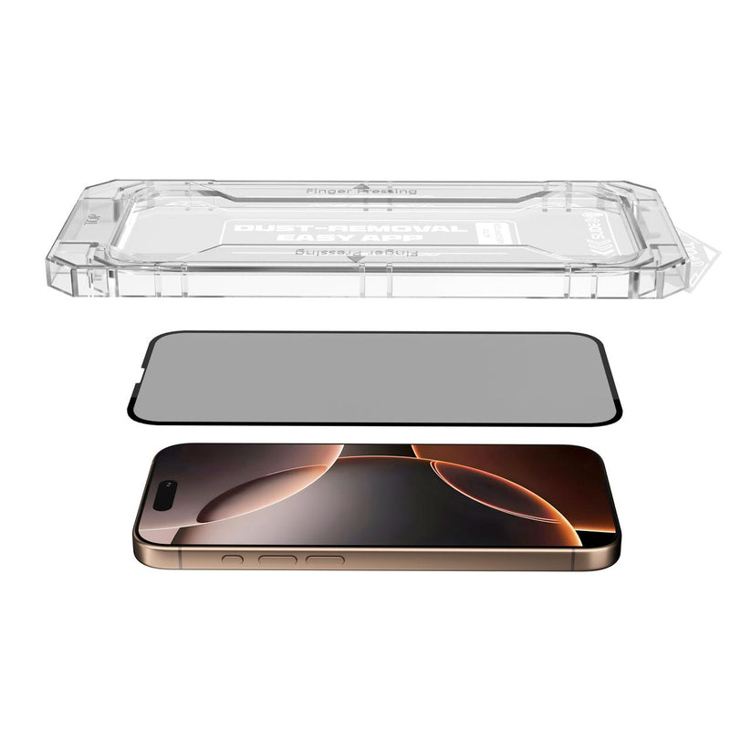 Next One All-Rounder Privacy glass screen Protector za iPhone 16 Pro - iSTYLE RS